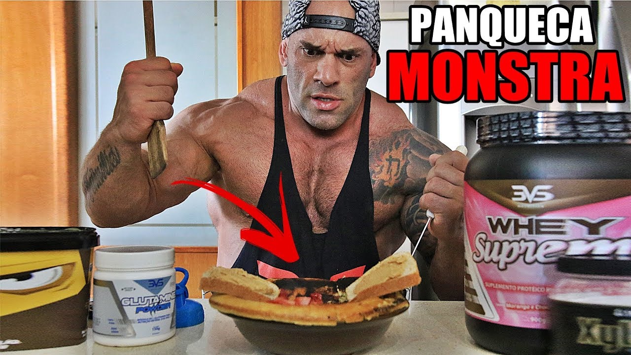 PANQUECA MONSTRA | CAFÉ DE BODYBUILDER
