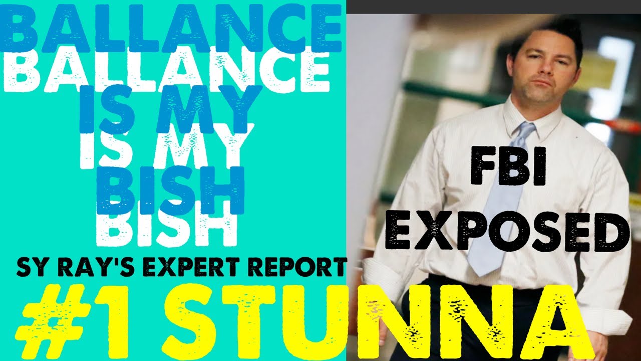 Breaking & Explosive 🧨 Nick Ballance & FBI Exposed by Sy Ray&rsquo;s Expert Report!