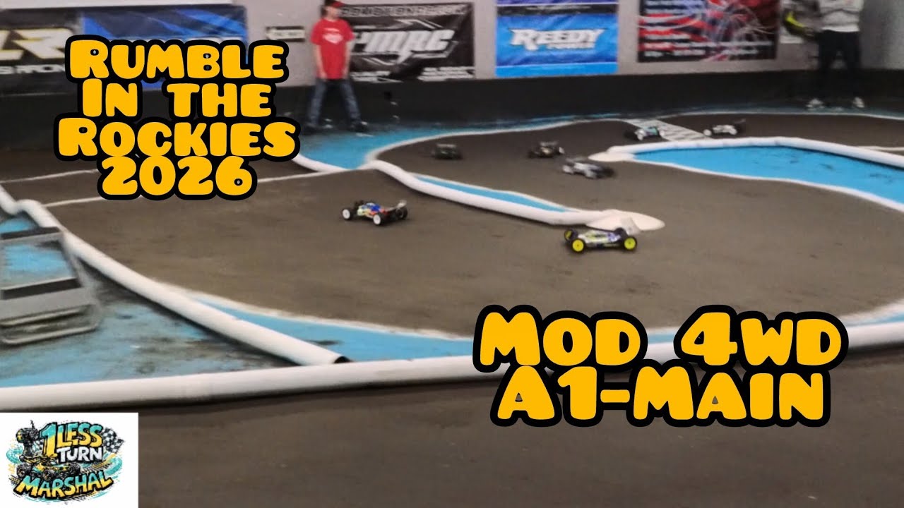 Indoor R/C Racing @MHORRC @aydinhornerc6143 @TeamAssociatedRC @TeamLosiRacingRC 