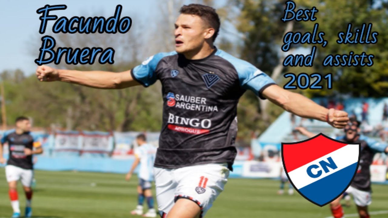 FACUNDO BRUERA | BEST GOALS, ASSISTS & SKILLS ⚡💣  ᴴᴰ