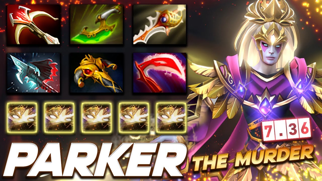 Parker Templar Assassin The Murderer - Dota 2 Pro Gameplay [Watch & Learn]