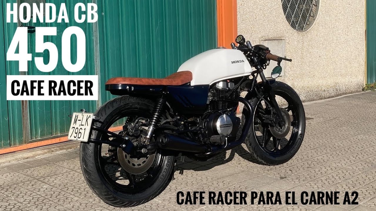 HONDA CB 450 DX - CAFÉ RACER #honda #caferacer #hondaclassic