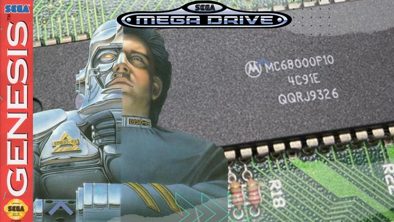 Sega GENESIS' Motorola 68000 was the BEST hardware for ARCADE ports/adaptations? GRAPHICS comparison