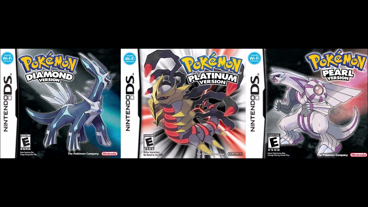 Route 206 Music (Night) - Remastered - Pokémon Diamond, Pearl & Platinum