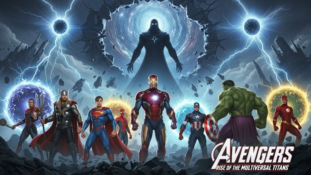 Avengers Rise of the Multiversal Titans {episode 2: Shadow of the infinite war }
