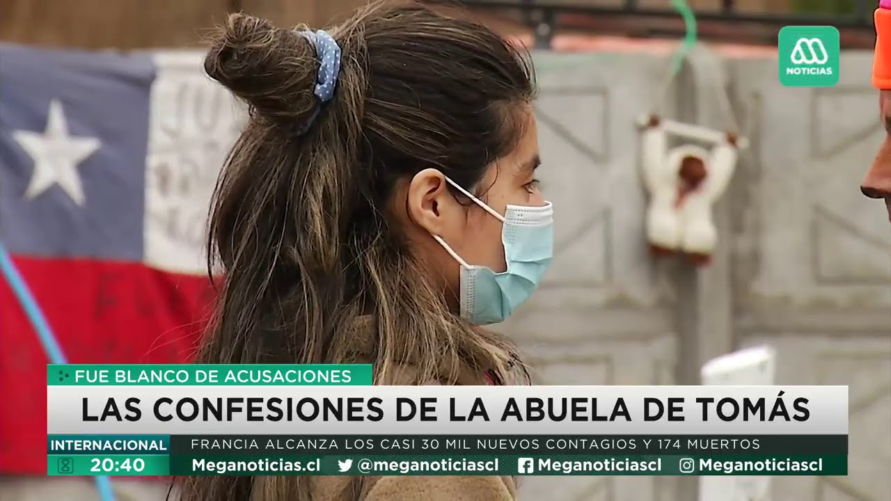 Caso Tomás Bravo | Abuela materna del menor rompe su silencio