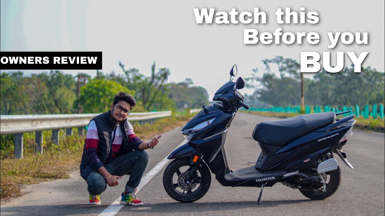 HONDA GRAZIA BS6 125 | Detailed Review