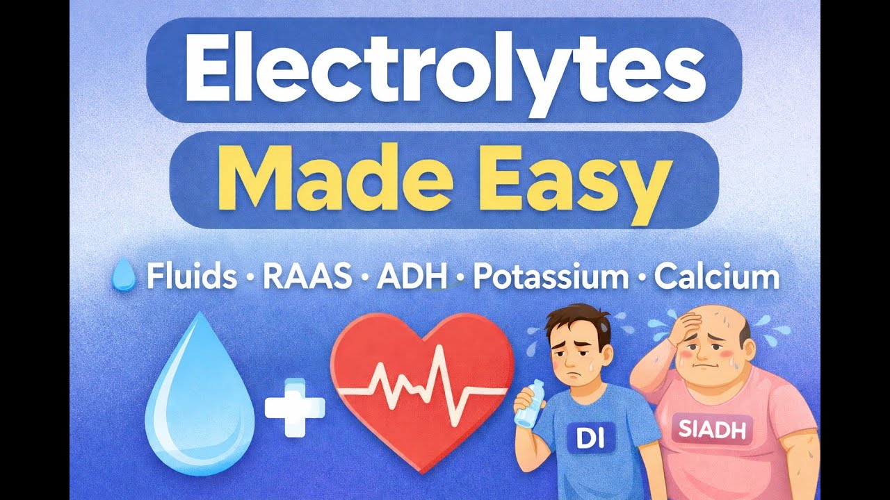 Fluid & Electrolyte Balance (Pathophysiology Made Easy)