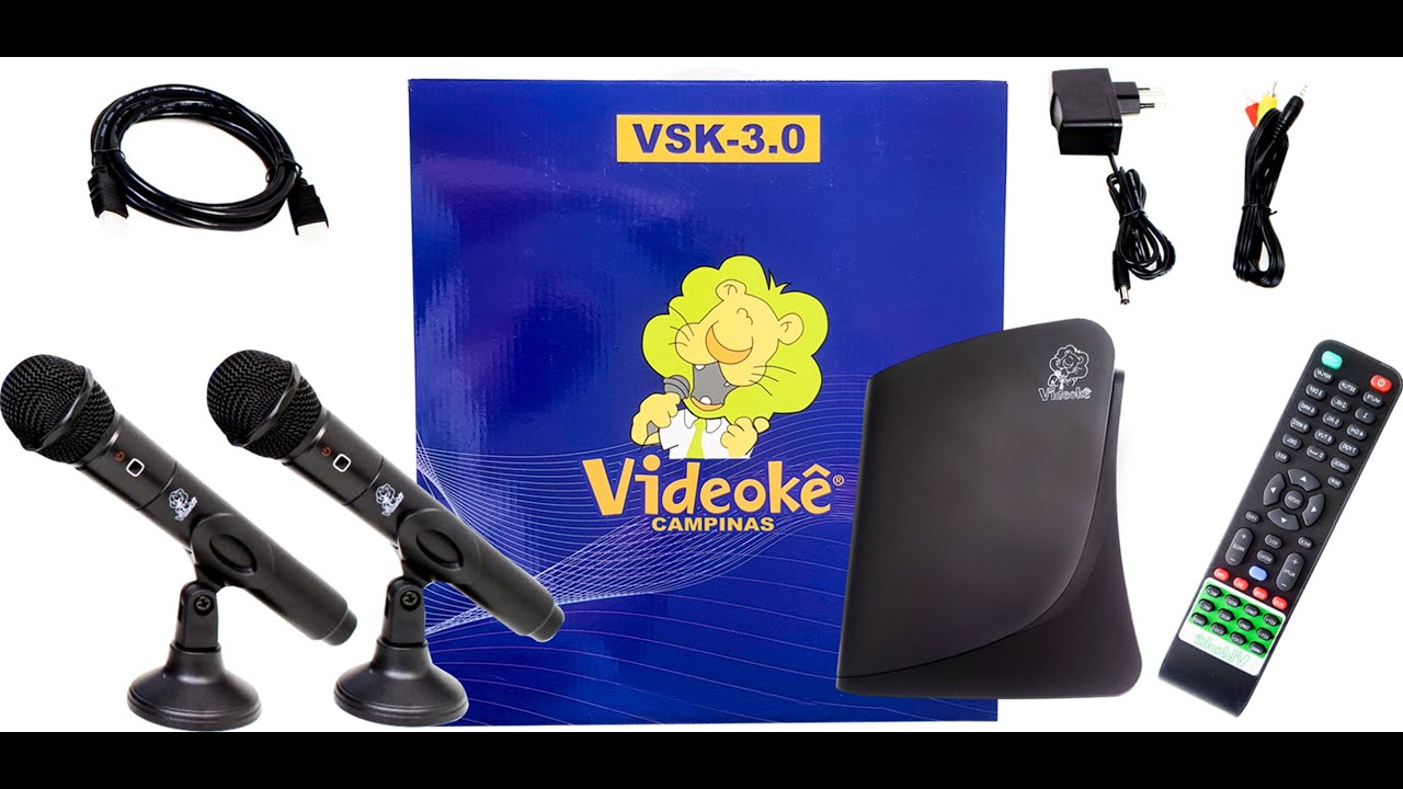 Demonstração Aparelho Videokê VSK 3.0 2021
