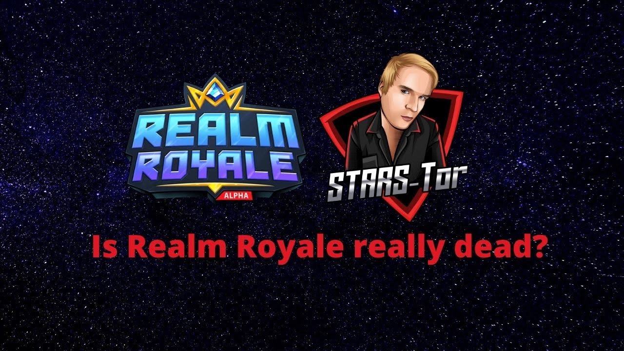 Is Realm Royale Really Dead?