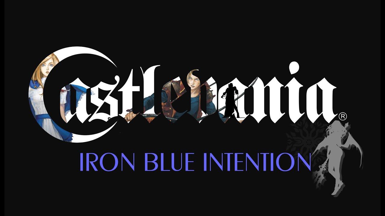 CastleVania: Portrait Of Ruin | Iron Blue Intention - HQ Remix