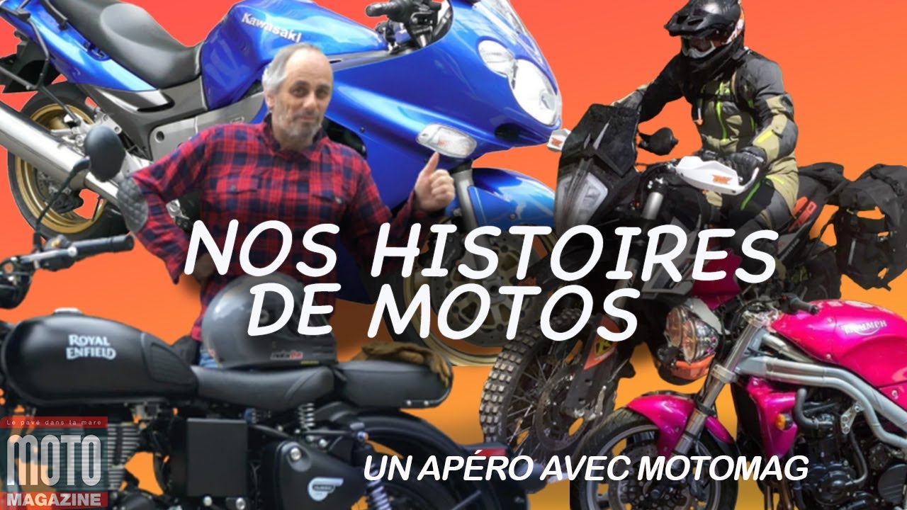 Nos motos, celles qu'on aime et les autres ! Un Apéro avec Moto Magazine
