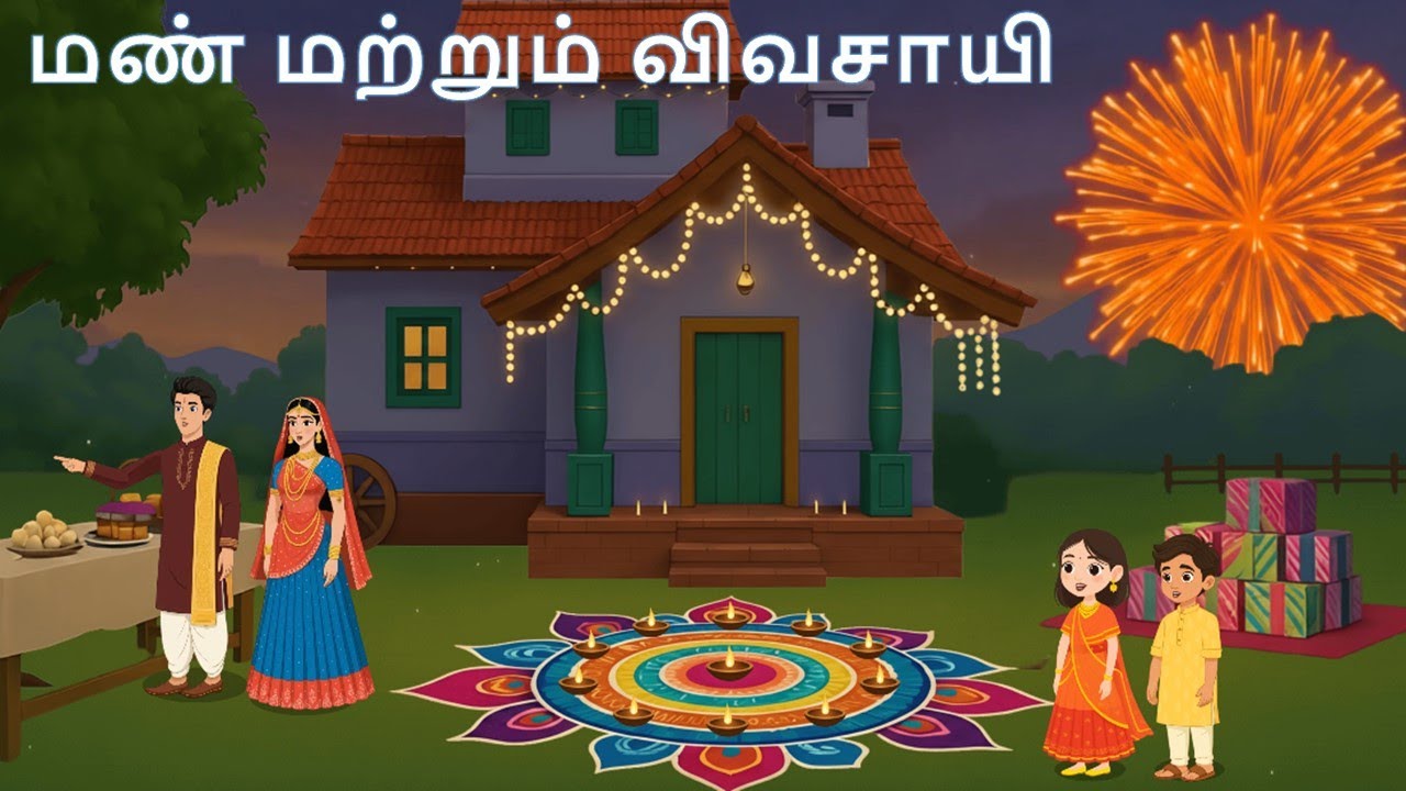 மண் மற்றும் விவசாயி | விவசாயியின் வாழ்க்கை உண்மை கதை | Emotional Tamil Village Story