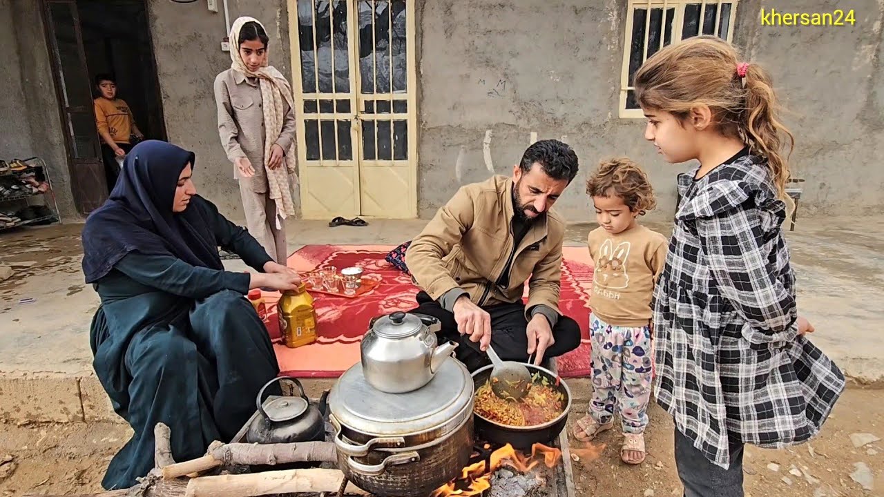 Love and Effort: In the Nomadic Life of Yusuf🌧️🏡🐓