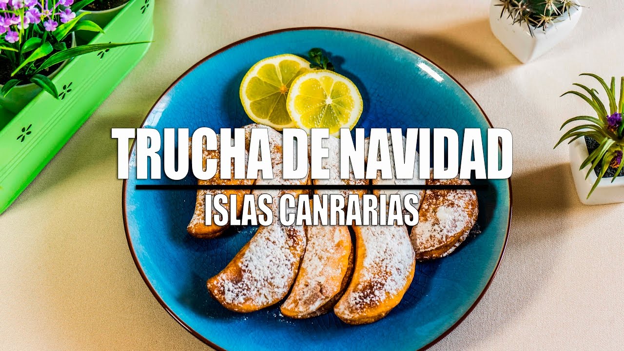 SABORES DE LA TIERRA | Receta Trucha de Navidad | Recomiendo España #02