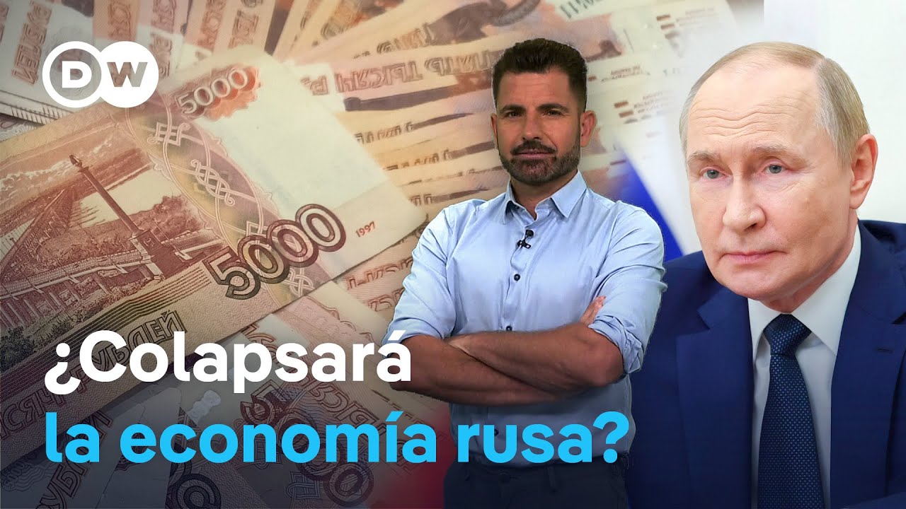 Rusia se asoma al precipicio econ&oacute;mico tras tres a&ntilde;os y medio de guerra