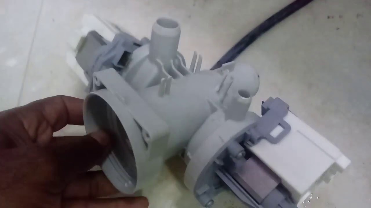Lava e Seca LG ,Erro OE ,não drena água e não centrifuga ? (PODE ser apenas travamento na bomba)