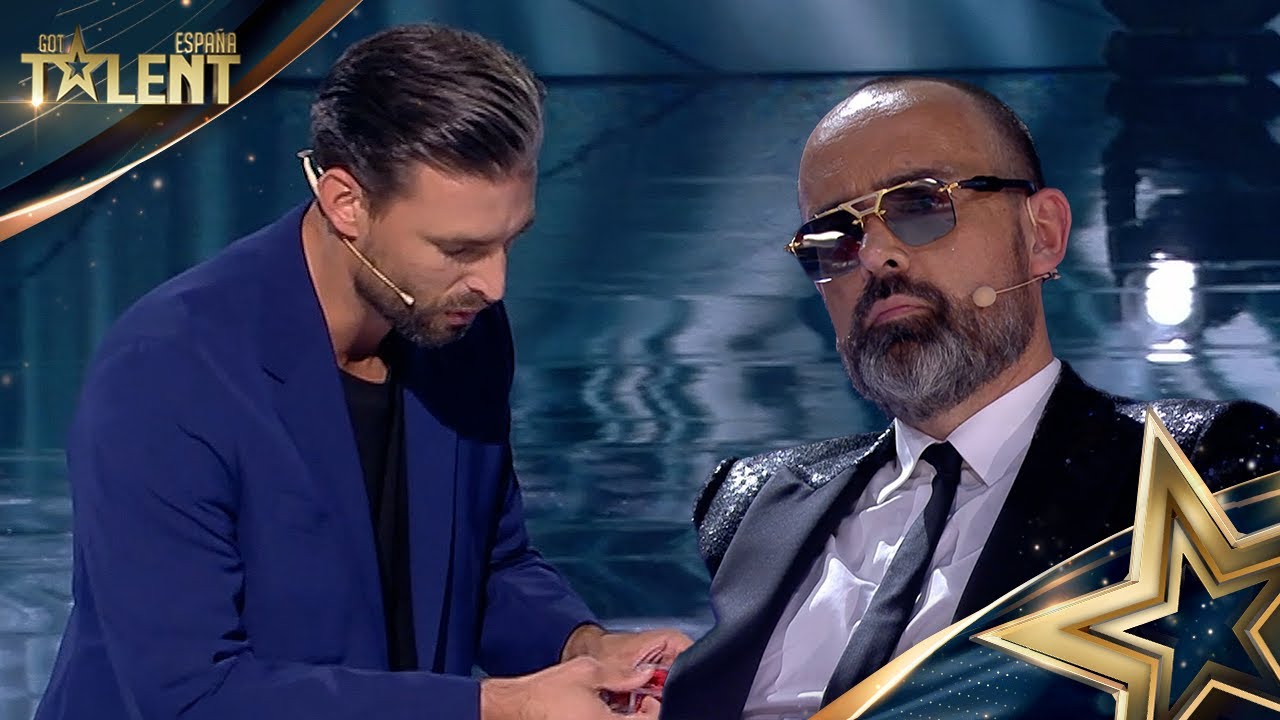 Tras retirarse del FÚTBOL, muestra su evolución en la MAGIA | Semifinal 03 | Got Talent España 2024