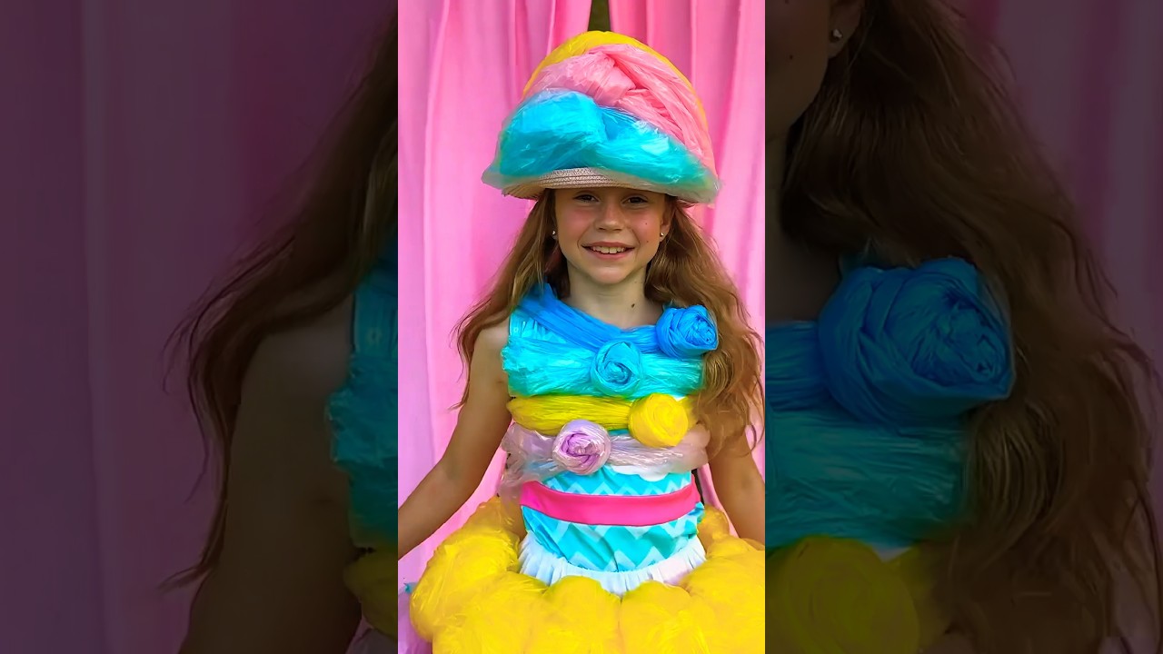 5 minutes craft Dresses for kids