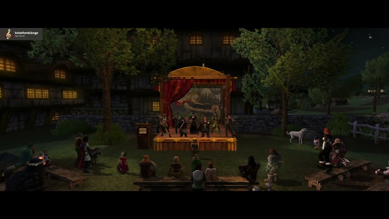Lotro Music: Tongestöber frei Haus 2026-01-19 - Montagskonzert der Schattenklänge