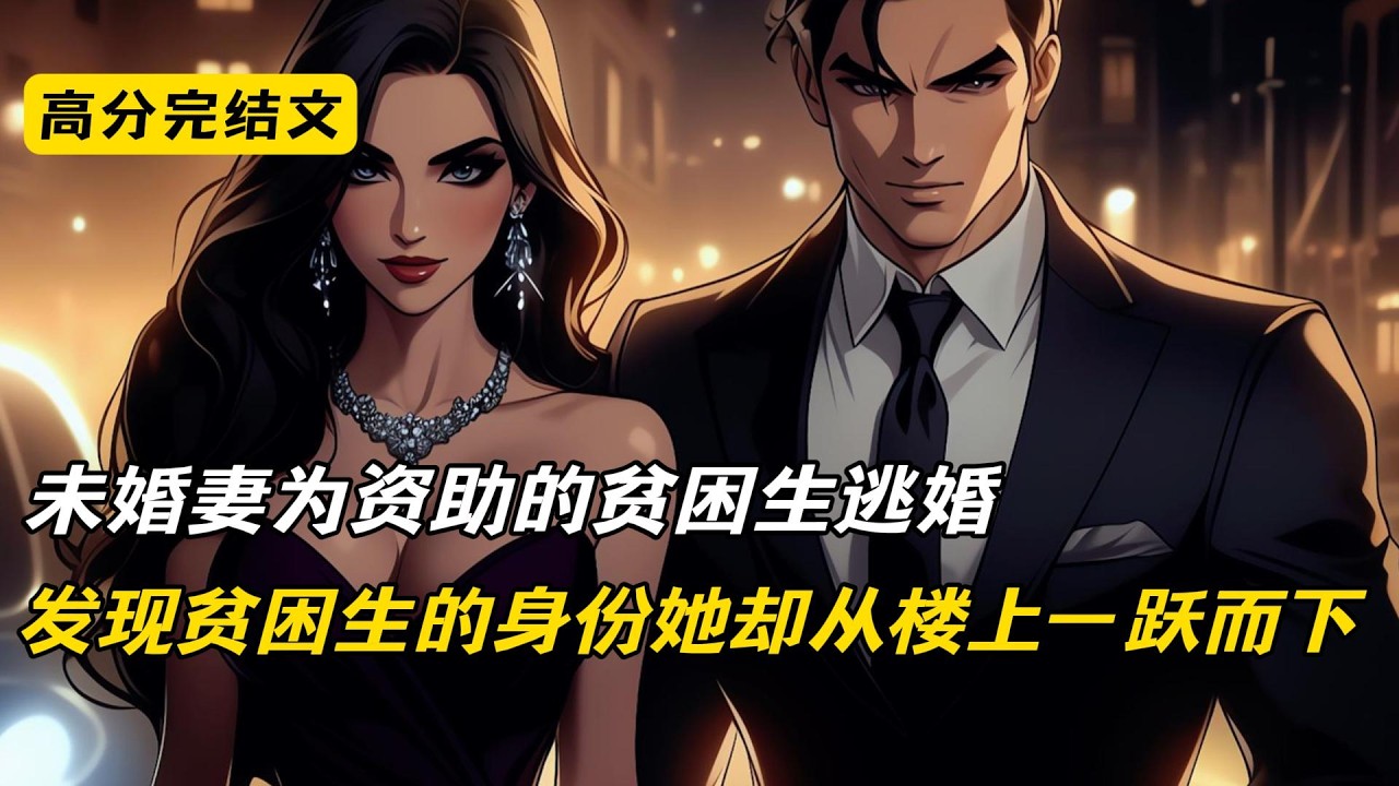 【爽文】未婚妻为资助的贫困生逃婚，发现贫困生的身份，她从楼上一跃而下#爽文 #完结文 #二次元#柳如烟#复仇