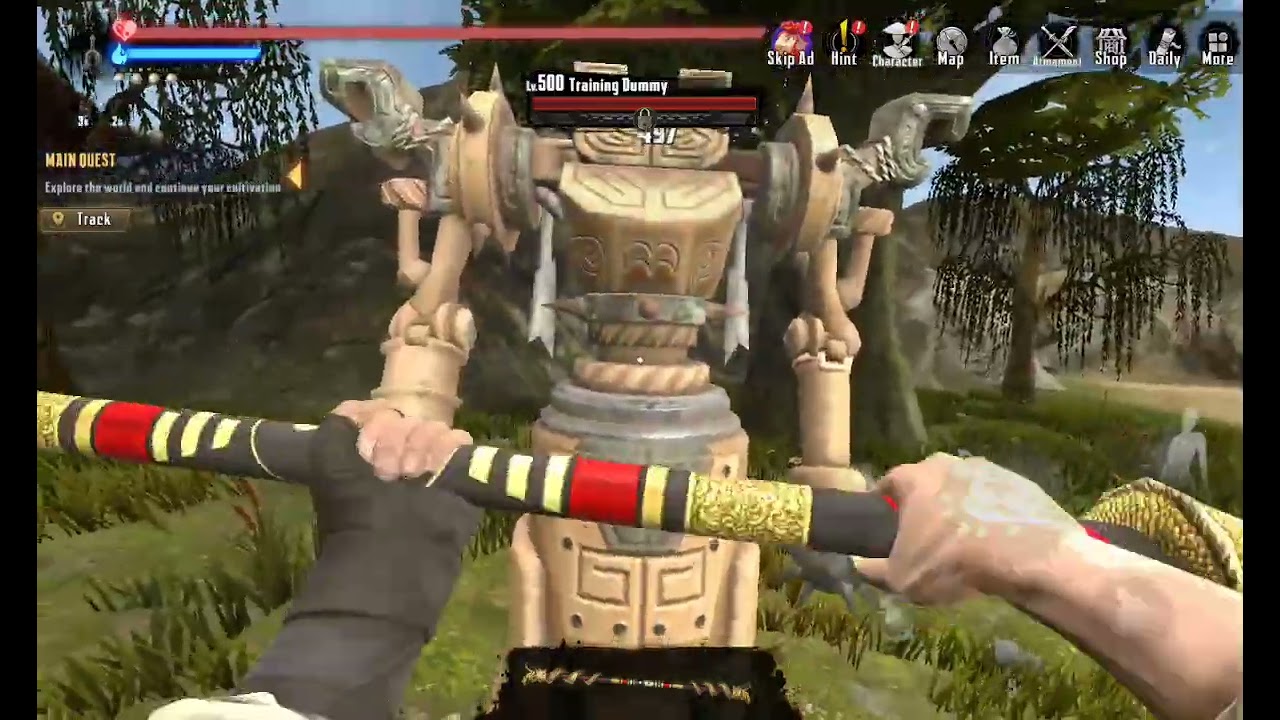 endless nightmare 6 stage 2 melee charge of all weapon #endlessnightmare6