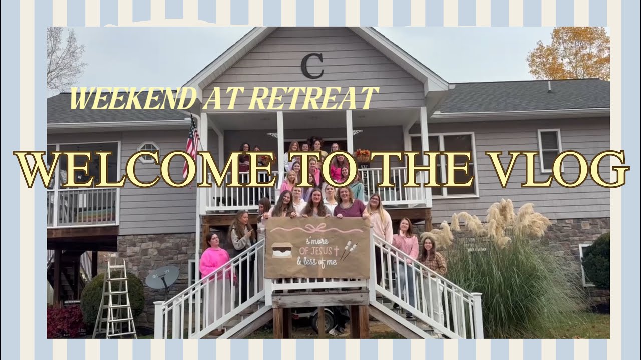 Retreat weekend at the Lake! One of my fav fall semester memories!