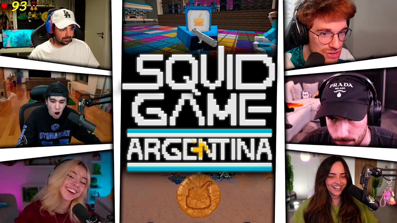 TODAS LAS MUERTES DE SQUID CRAFT ARGENTINA | KARMA PLUS