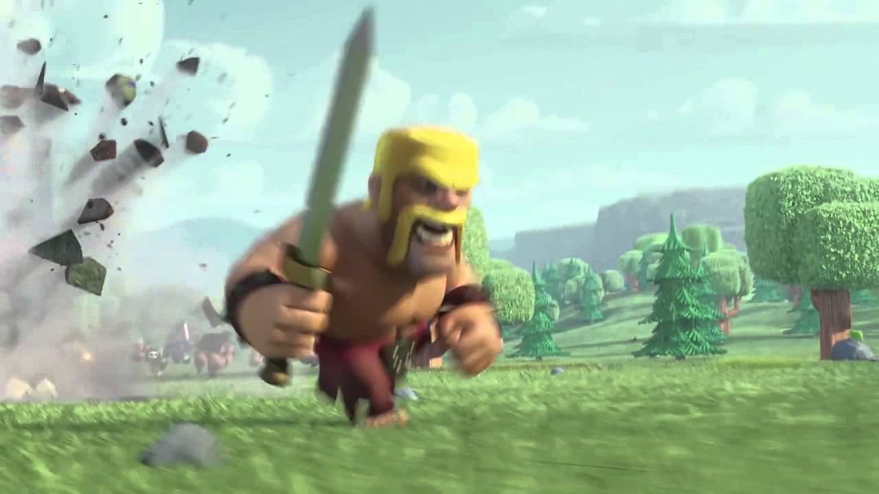 Clash of Clans   Flight of the Barbarian Official TV Commercial