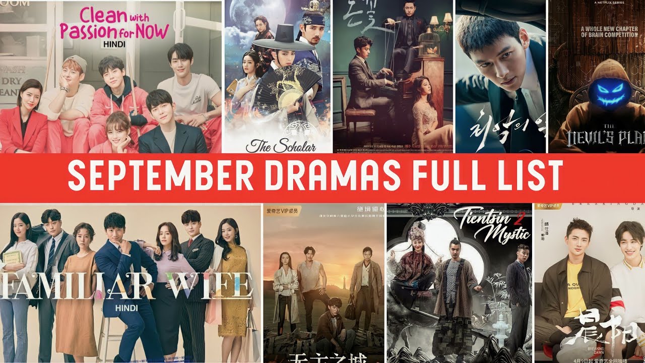 #MXPlayer  | #miniTv | #Netflix || Upcoming Dramas Full list of September 2023