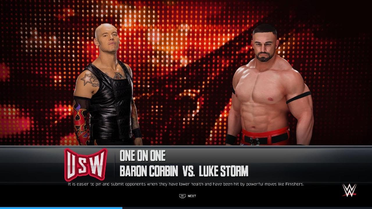 Bishop Dyer Vs Luke Storm(USW)