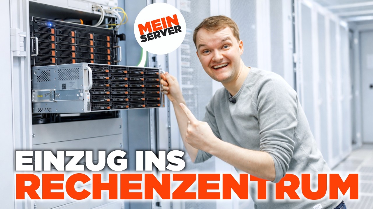 Mein Server im Rechenzentrum 🤯 - So läuft Colocation wirklich ab! | Mit q.beyond
