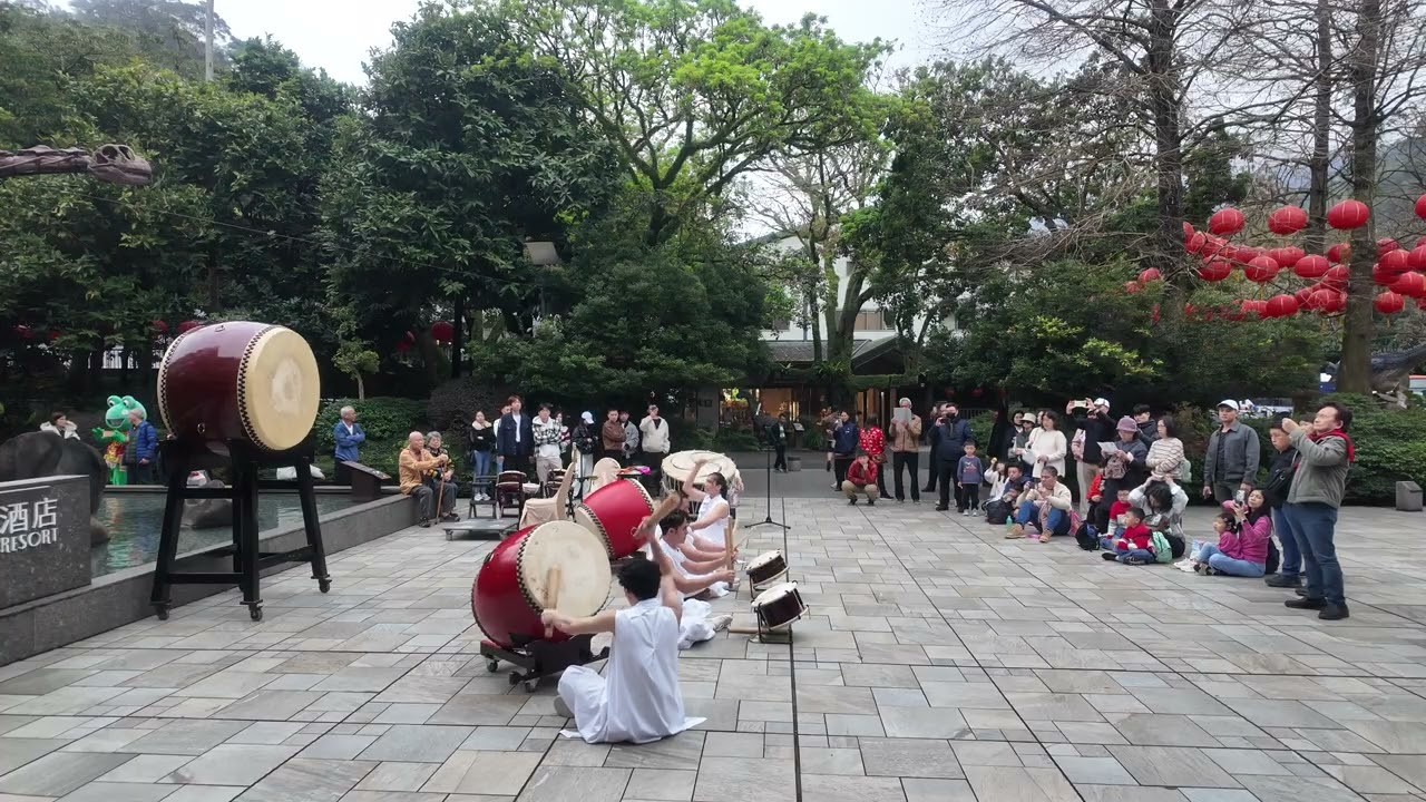 【奔】 2026 三峽大板根渡假酒店春節駐園演出 LIVE RECORD｜豐鼓藝術 Goosbond Assembly