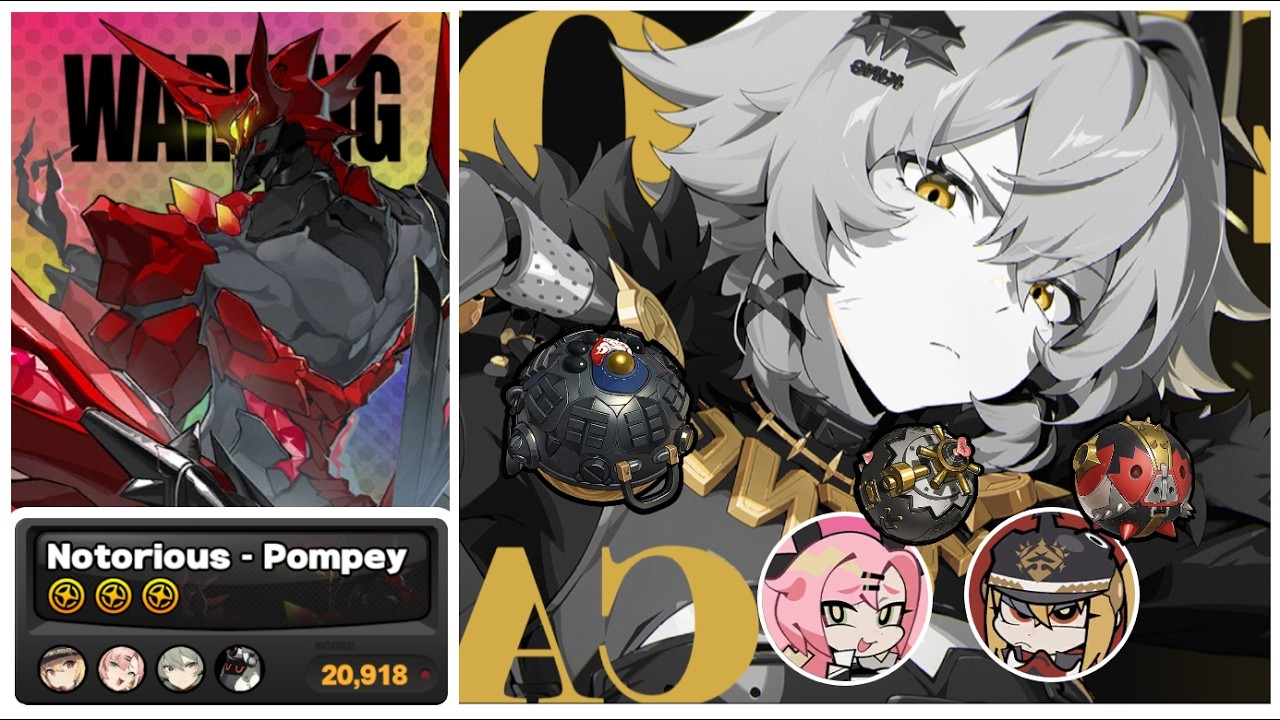 Happy Birthday, Caesar! | F2P M0 DPS Caesar Vs Not. Pompey - 20k | A-rank supports & engines