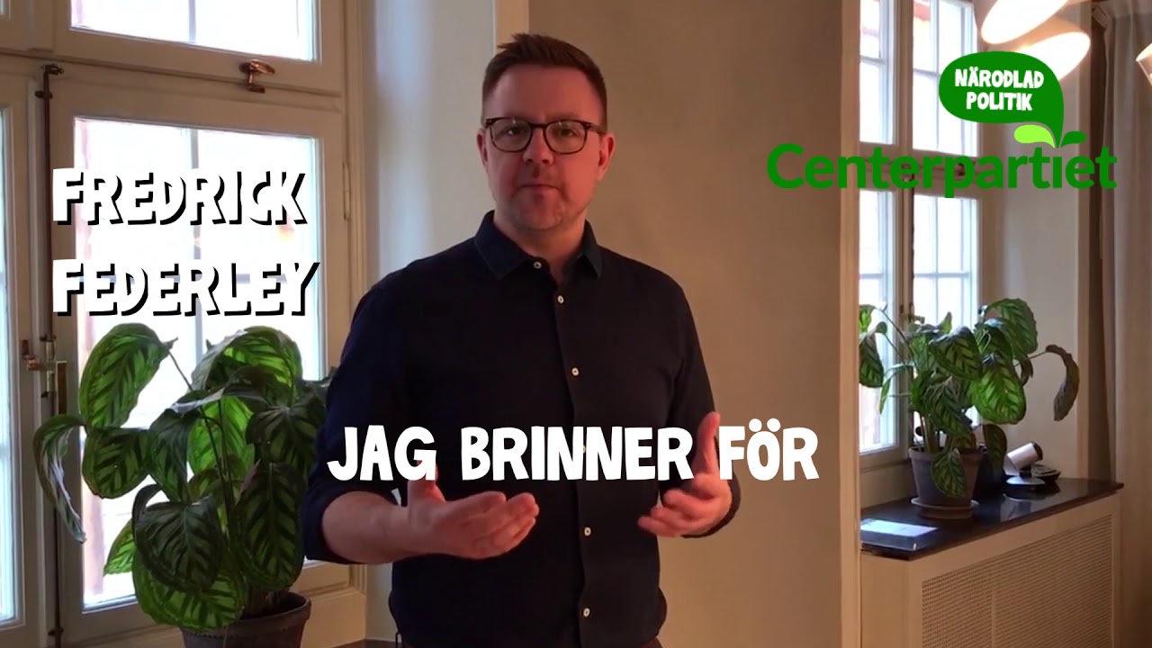 Därför Centerpartiet EU-valet 2019