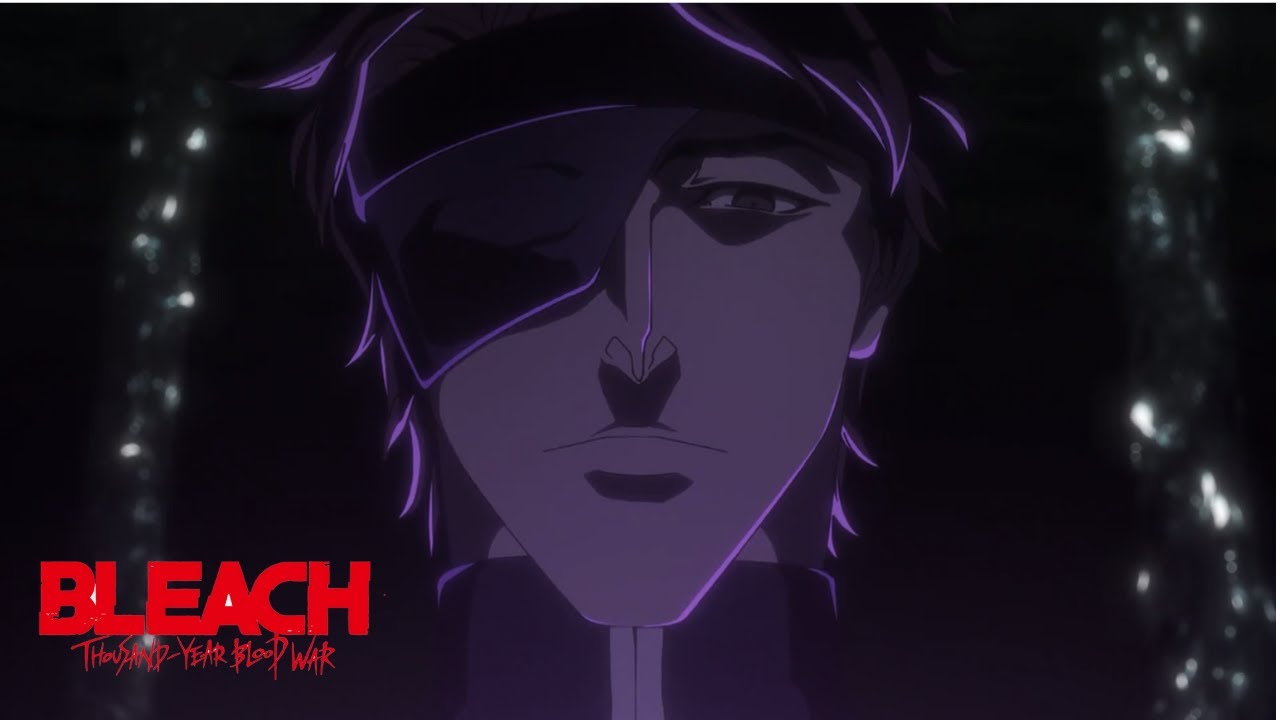 Kyoraku Shunsui releases Aizen Sosuke | Bleach: Thousand Year Blood War Part 3 episode 3