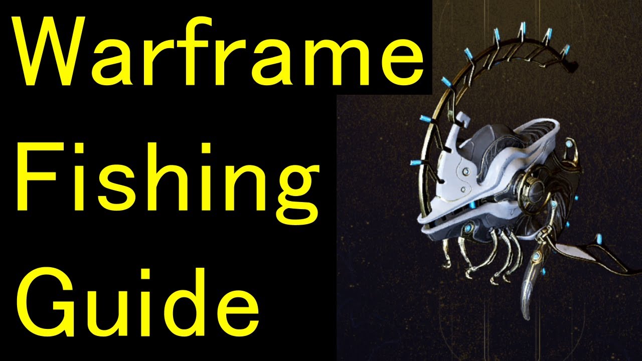 【Warframe】Fishing Beginner Guide! NightWave&Helminth system