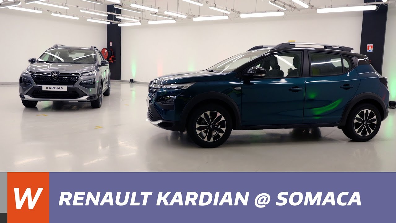 RENAULT Kardian produite à la SOMACA