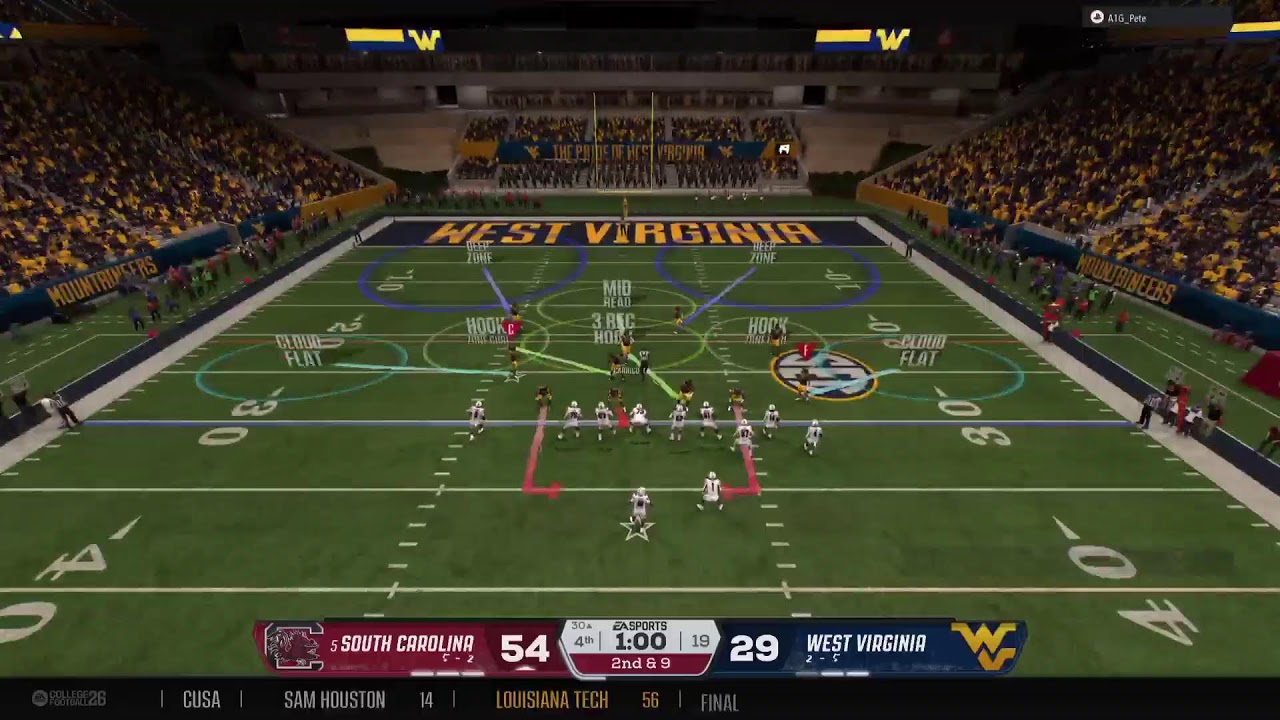 CF26 GEM WEST VIRGINIA vs South Carolina