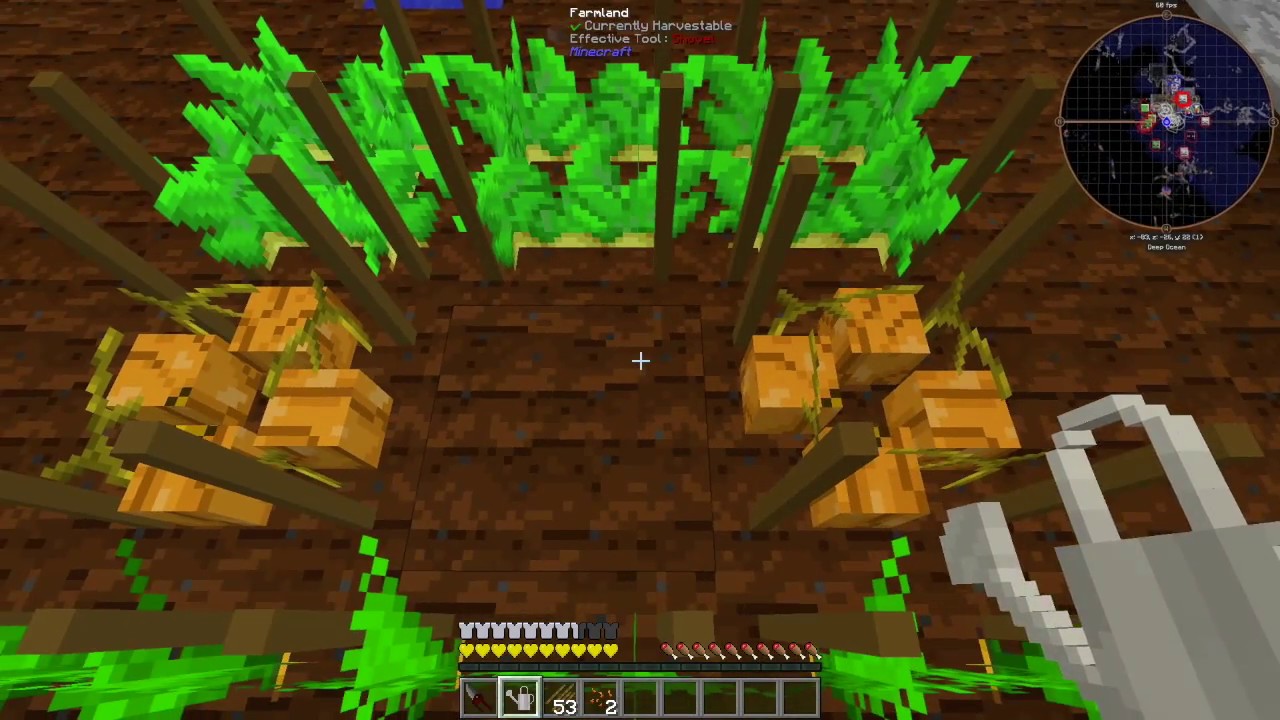 AgriCraft Seed Breeding