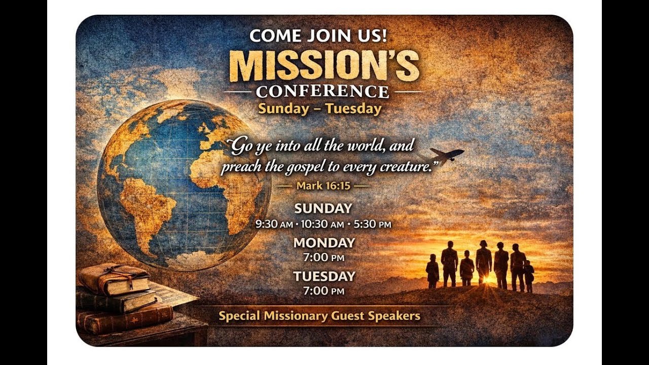 MISSIONS CONFERENCE 2026