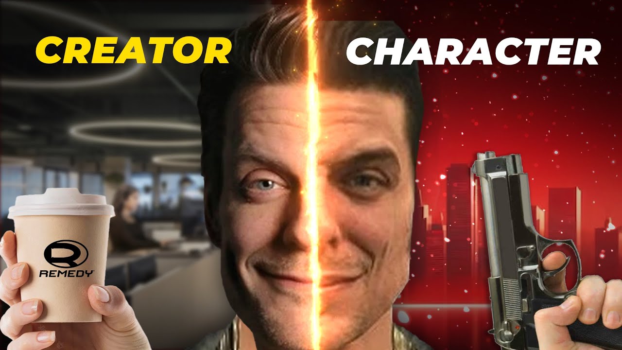 How Sam Lake Created Max Payne