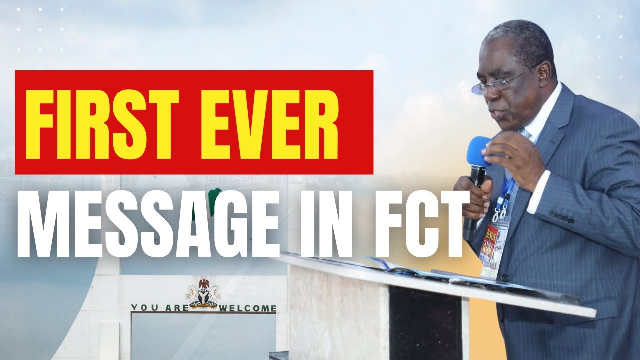 Pastor Daminabo’s First Historic Message in FCT Abuja