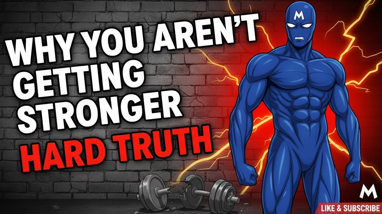 The REAL Reason You’re Not Getting Stronger 💀