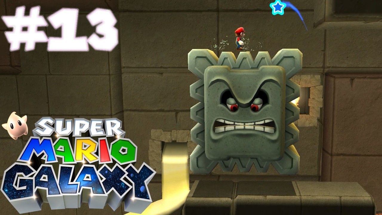 Super Mario Galaxy - Эпизод 13: 