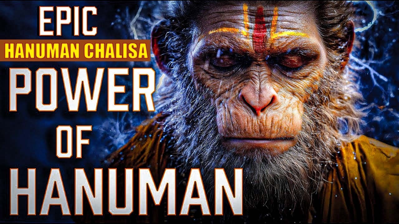 Epic Hanuman Chalisa | हनुमान चालीसा | Hanuman Chant | #HanumanChalisa