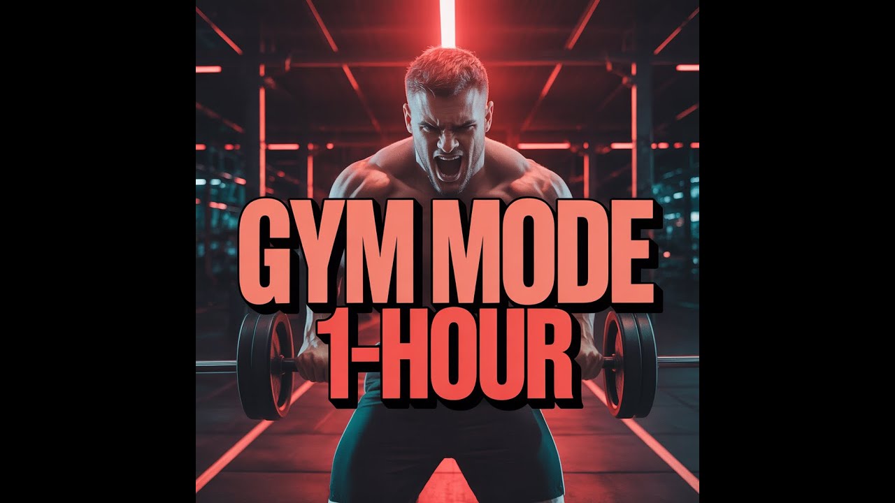 1 Hour Gym Music – Rage Mode (AI Beat)