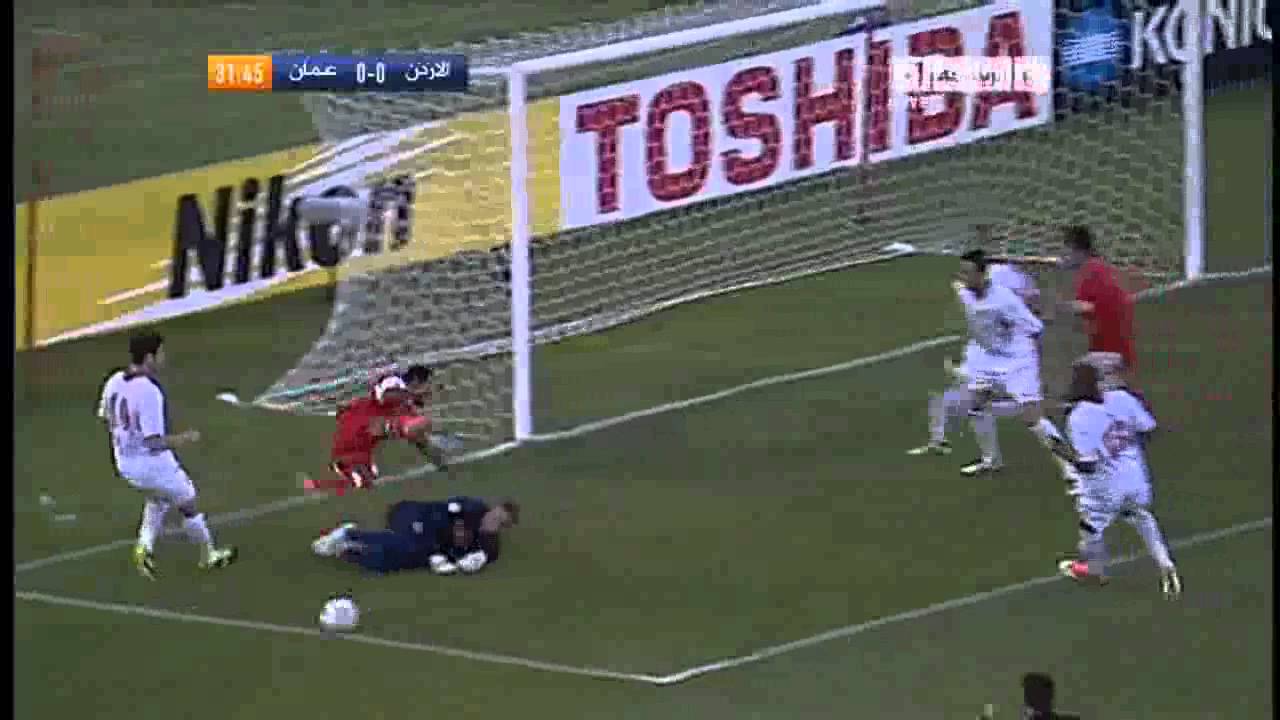 الاردن - عمان تصفيات كاس العالم 2014 - تعليق عربي - ج3