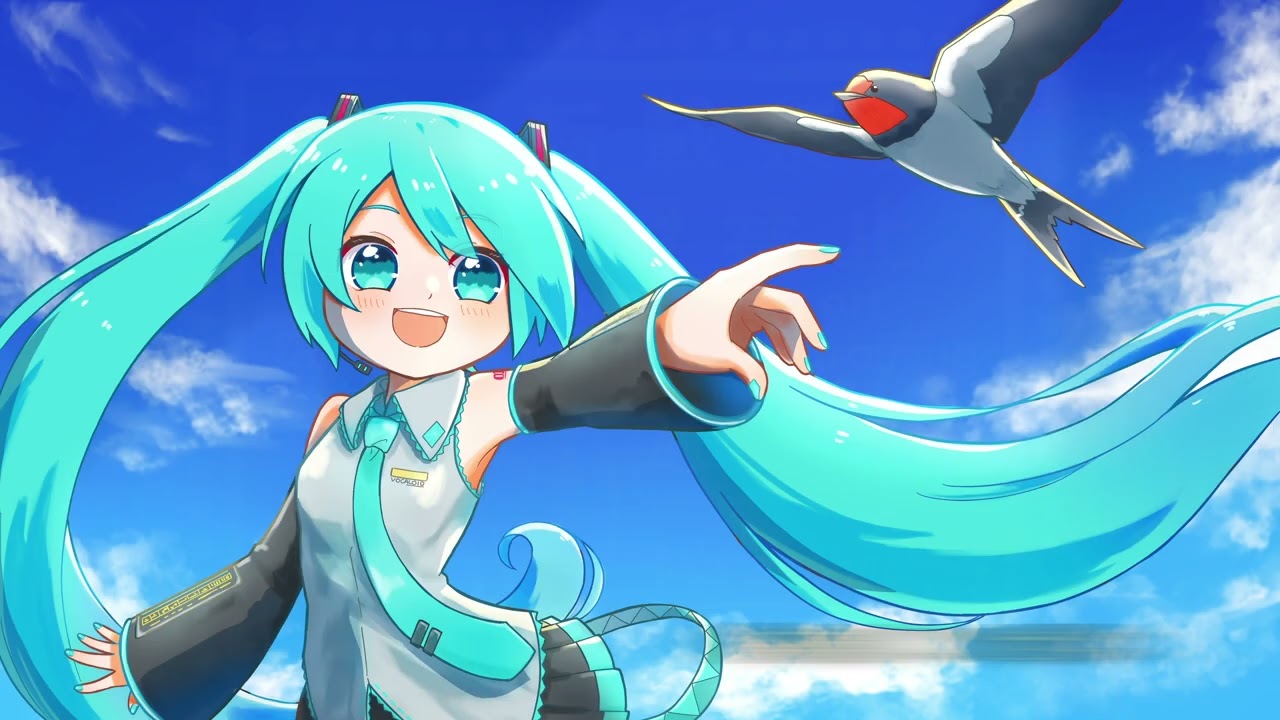Along your way - feat. 初音ミク