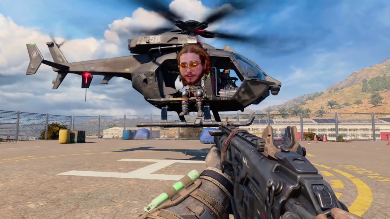 POST MALONE - Call of Duty&reg;: Black Ops 4 FUNNY MOMENTS | MEMES 2018